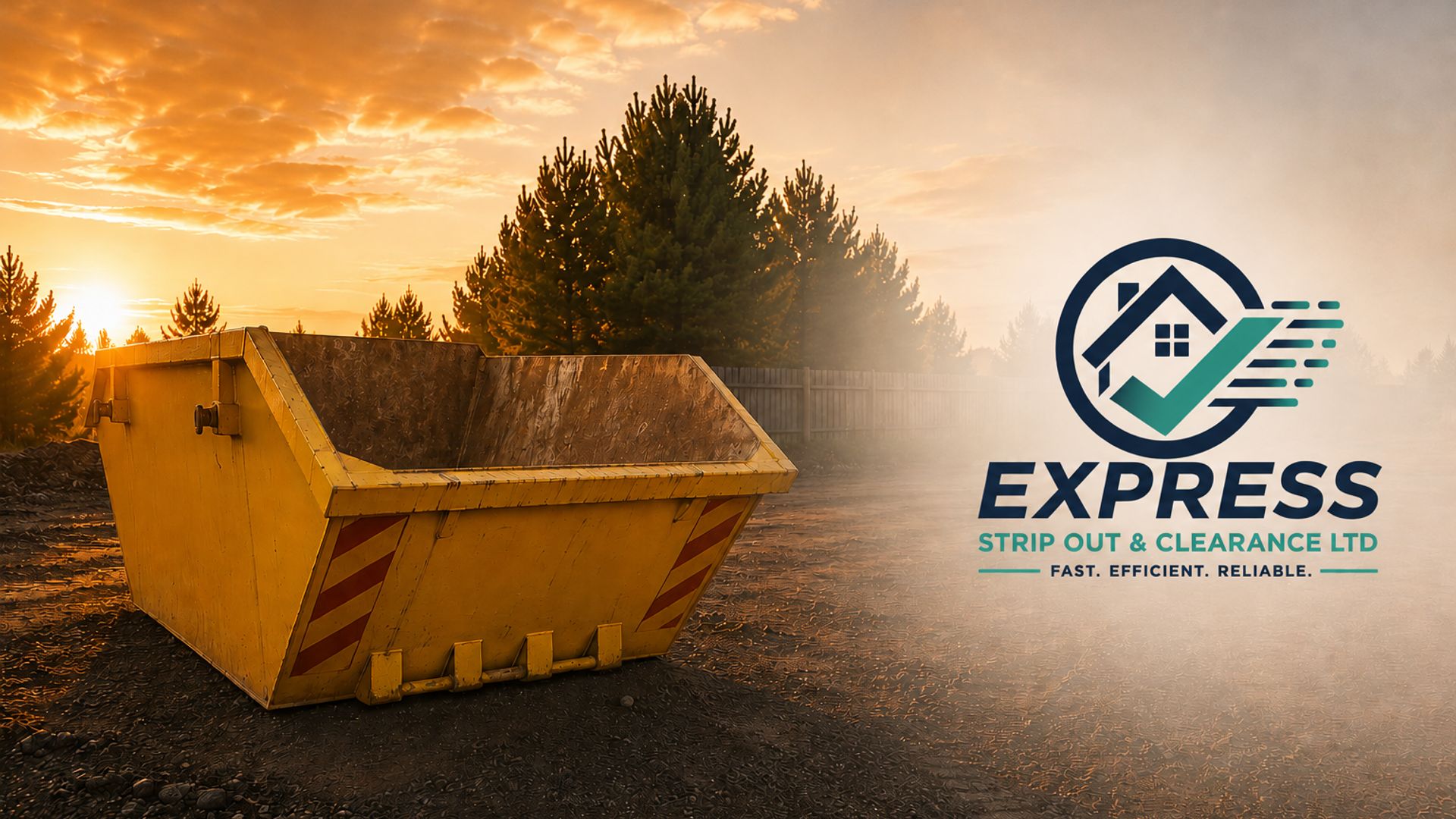 Express Strip Out & Clearance LTD service vehicle